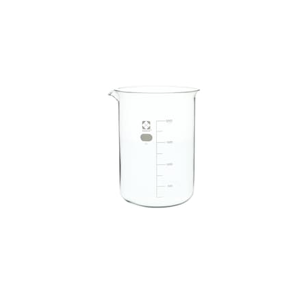 Vee Gee Sibata Glass Beaker, 2000mL 10020-2000
