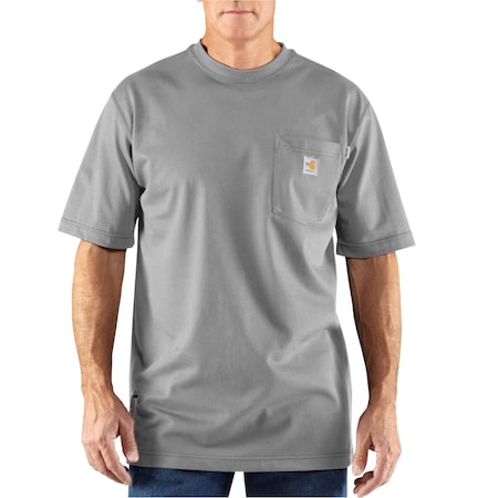 Carhartt Men's Flame-Resistant T-Shirt, 8.9 cal/sq cm, 4XL, Cotton 100234-051