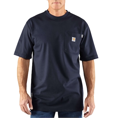 Carhartt Men's Flame-Resistant T-Shirt, 8.9 cal/sq cm, 2XL, Cotton 100234-410