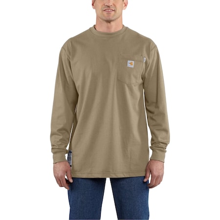 Carhartt FR Force Cotton LS T Shirt 100235-250