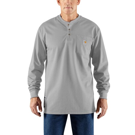 Carhartt FR Force Cotton LS Henley 100237-051