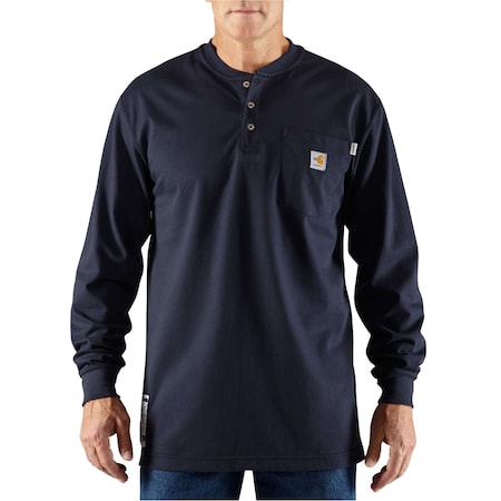 Carhartt FR Force Cotton LS Henley 100237-410