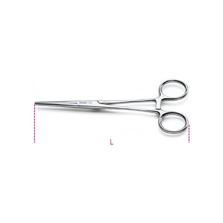Beta Self-Locking Round End Knurled Tool 010020001