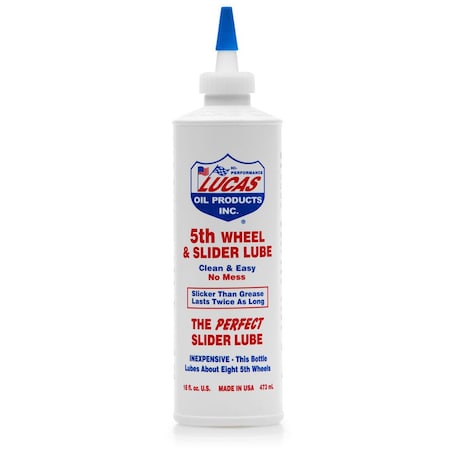 Lucas Oil Wheel Lube, 1x1/5 gal Pail, 5Th 10031