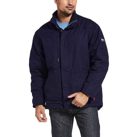 ariat navy jacket