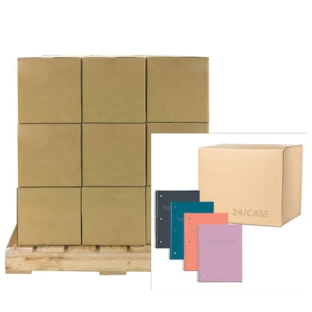 Sample Spring Notebook Packaging Roaring Spring Pallet of Wirebound Notebooks, 10.5
