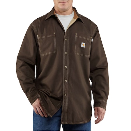 Carhartt FR Canvas Shirt Jac 100432-201