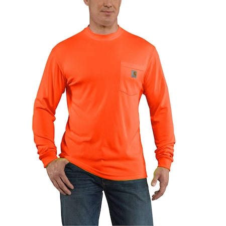 Carhartt HV Force Color Enhanced LS Tee 100494-824