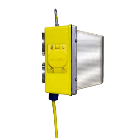 Ericson TASK LIGHT, 1001 SRS 25W LED W/SWTCH, 25 1001LED-25RS