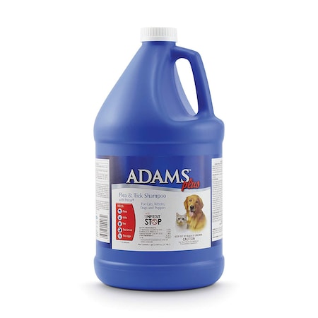 Adams Mfg Flea/Tick Shampoo with Precor for Cats/D 100503549
