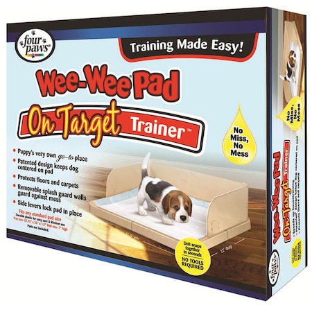 Four Paws Wee-Wee Pad On Target Trainer 22.75"x22 100514546