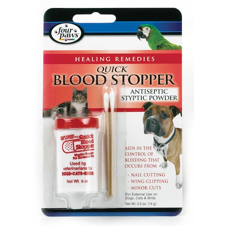 Four Paws Quick Blood Stopper Powder 0.5oz. 100523273