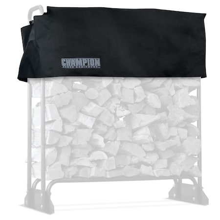 Champion Power Equipment 48" Steel Firewood Rack Cover 100551