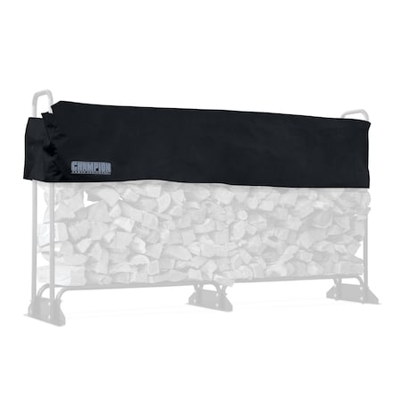 Champion Power Equipment 96" Steel FirewoodRack Cover 100552