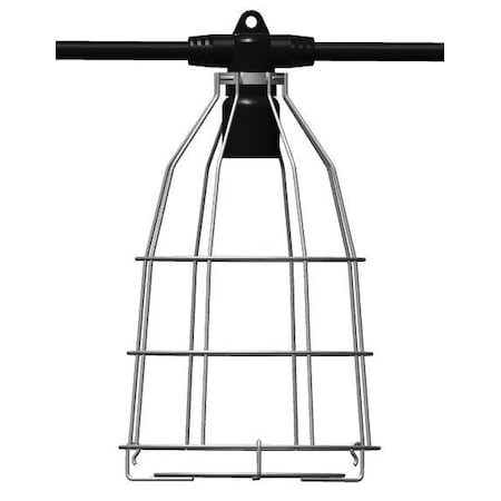 Ericson STRING LGHT, HI-BAY E-LITE 40FT 14/3 BLK 1005-14340-250-1