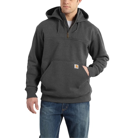 Carhartt Rain Defender Loose Fit Heavyweight Work 1/4 Zip Pullover, 2XL 100617-026