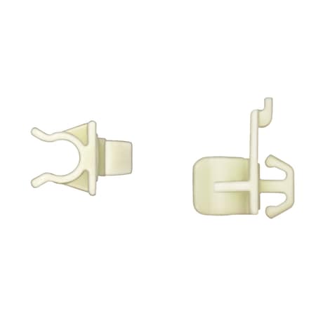 Disco Ntrl Nyln Hood Prop Clips 5/16" Rod Dia PK15 10082PK