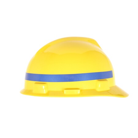 Msa Safety Reflective, Blue, 11/16 x 21 1/2 10088759
