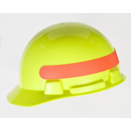 Msa Safety Hard Hat, SmoothDome, Polyethylene, 4-Point Point Ratchet (4-Point), Type 1, Class E 10096141