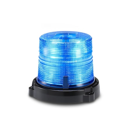 FEDERAL SIGNAL Spire(R) LED Beacon, Single Color 100SD-B