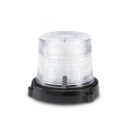 Federal Signal Spire(R) LED Beacon, Single Color 100SD-W