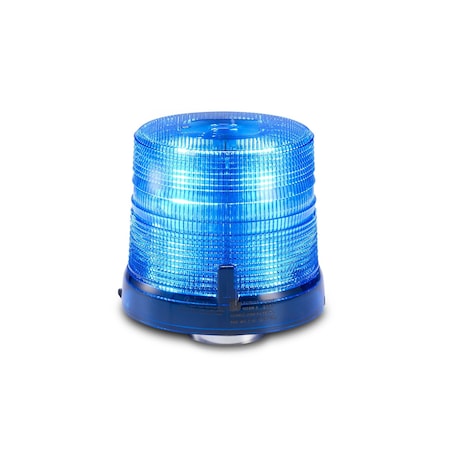 FEDERAL SIGNAL Spire(R) LED Beacon, Single Color 100SM-B