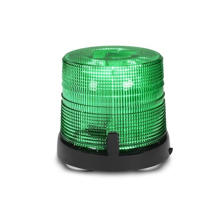 Federal Signal Spire(R) LED Beacon, Single Color 100SM-G