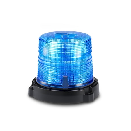 FEDERAL SIGNAL Spire(R) LED Beacon, Single Color 100SP-B