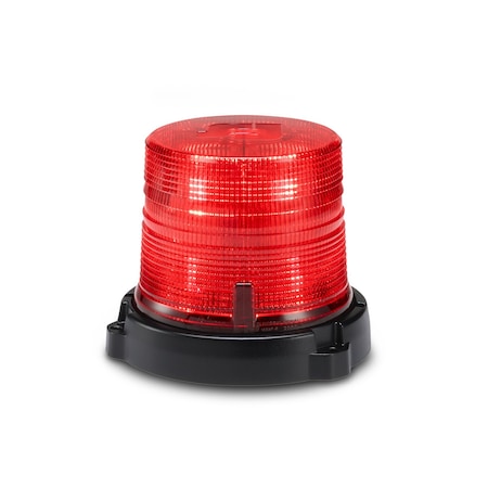 Federal Signal Spire(R) LED Beacon, Single Color 100SP-R