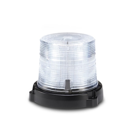 Federal Signal Spire(R) LED Beacon, Single Color 100SP-W