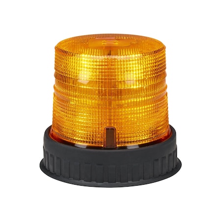 Federal Signal Spire(R) LED Beacon, Single Color 100SR-A
