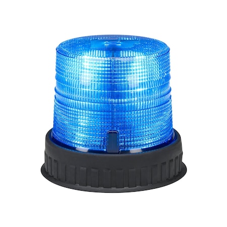 Federal Signal Spire(R) LED Beacon, Single Color 100SR-B