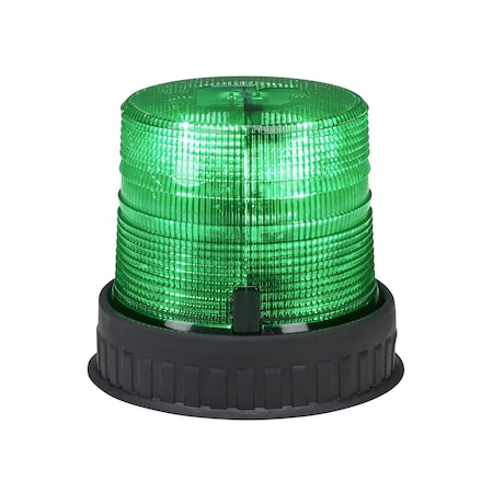 Federal Signal Spire(R) LED Beacon, Single Color 100SR-G