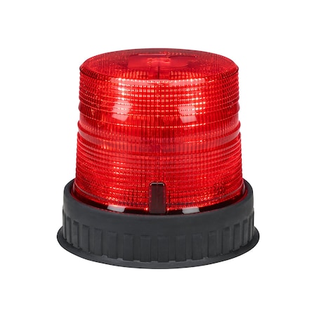 Federal Signal Spire(R) LED Beacon, Single Color 100SR-R