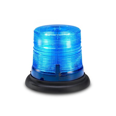 FEDERAL SIGNAL Spire(R) LED Beacon, Single Color 100SS-B