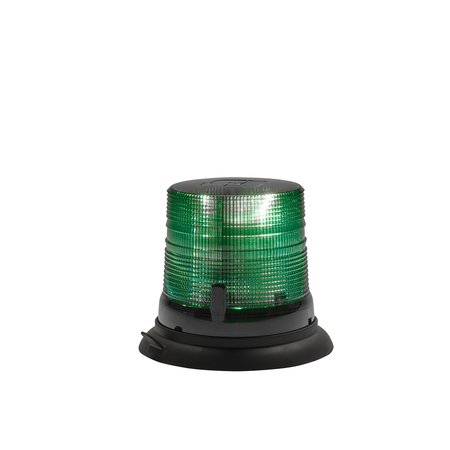 FEDERAL SIGNAL Spire(R) LED Beacon, Single Color 100SS-G