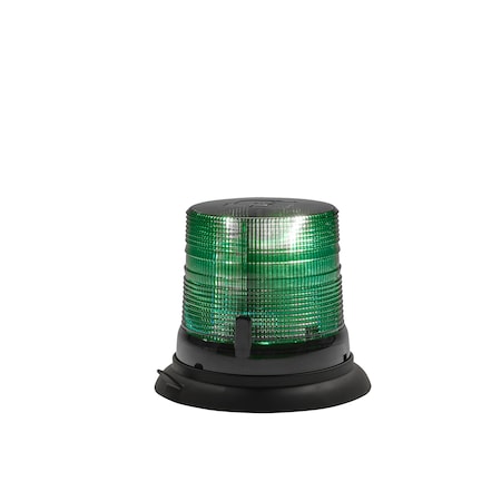 Federal Signal Spire(R) LED Beacon, Single Color 100SS-G