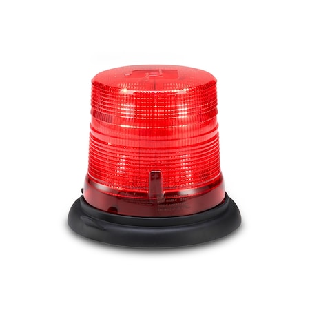 Federal Signal Spire(R) LED Beacon, Single Color 100SS-R