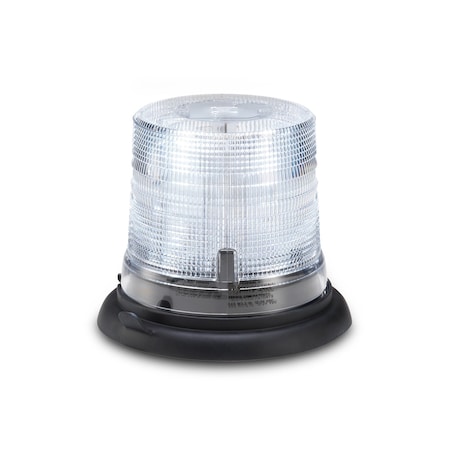 Federal Signal Spire(R) LED Beacon, Single Color 100SS-W