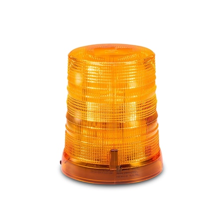 Federal Signal Spire(R) LED Beacon, Single Color 100TC-A