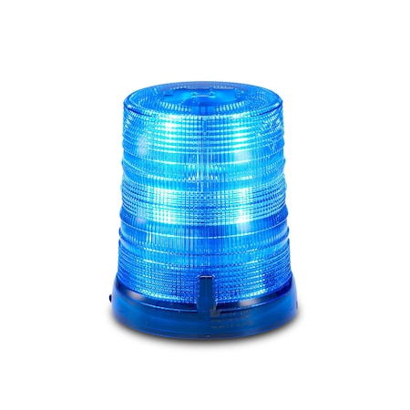 Federal Signal Spire(R) LED Beacon, Single Color 100TC-B
