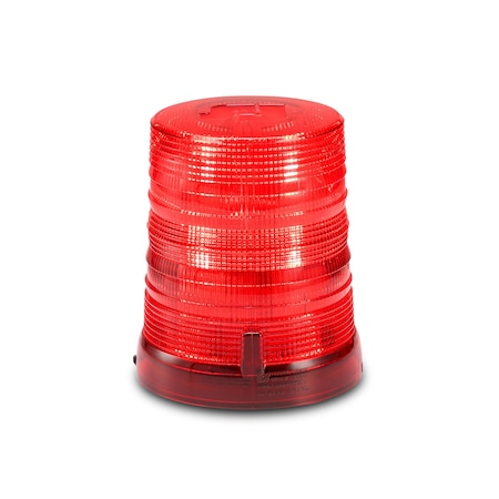 Federal Signal Spire(R) LED Beacon, Single Color 100TC-R