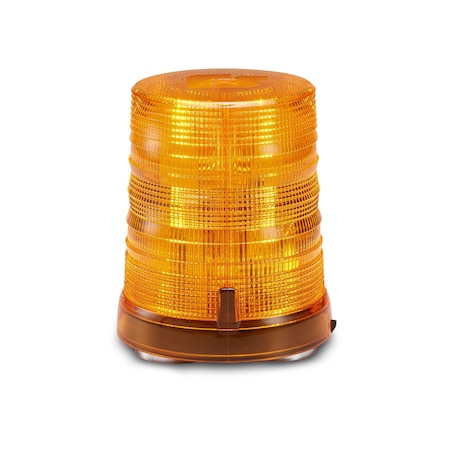 Federal Signal Spire(R) LED Beacon, Single Color 100TM-A