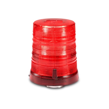 Federal Signal Spire(R) LED Beacon, Single Color 100TM-R