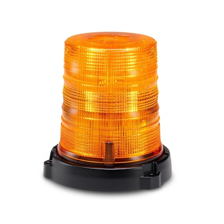 Federal Signal Perimeter Light, 12/24V DC, 60 FPM, 6 1/2 in Dia. 100TP-A