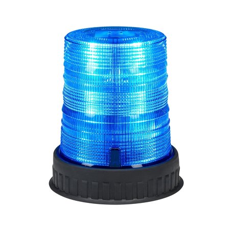 FEDERAL SIGNAL Spire(R) LED Beacon, Single Color 100TR-B