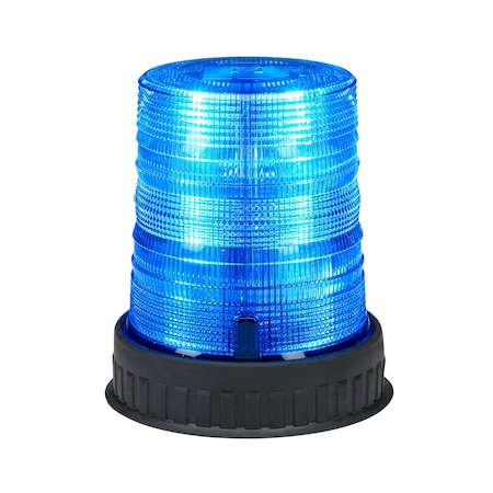 Federal Signal Spire(R) LED Beacon, Single Color 100TR-B