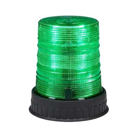 Federal Signal Spire(R) LED Beacon, Single Color 100TR-G