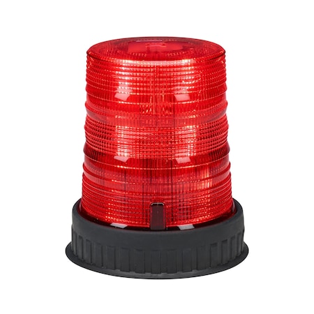 Federal Signal Spire(R) LED Beacon, Single Color 100TR-R