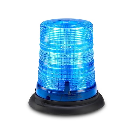 Federal Signal Spire(R) LED Beacon, Single Color 100TS-B